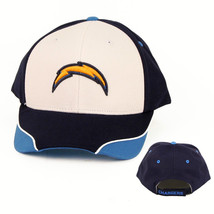 San Diego Chargers Bolt Hat Cap Throwback Mens Adj Fits All New Nfl Football Lic - £11.58 GBP