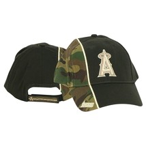 LA Los Angeles Anaheim Angels MLB Baseball Hat Cap Mens Hunting Camo Design NEW - £19.34 GBP