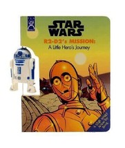 R2 D2&#39;s Mission :(Free Shipping) A Little Hero&#39;s Journey Star Wars Book 1997 New - £15.15 GBP