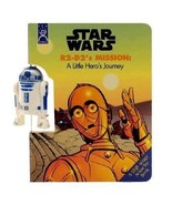 R2-D2&#39;s Mission :(FREE SHIPPING) A Little Hero&#39;s Journey STAR WARS BOOK ... - £15.34 GBP