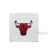 CHICAGO BULLS free shipping Set of 2 Terry Cloth Wrist band Mens Womens ... - £10.07 GBP
