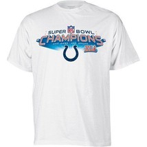2006 REEBOK MEDIUM MENS Indianapolis Colts Super Bowl XLI Champions SHIR... - $18.93