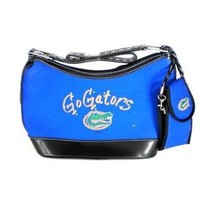 Florida Gators Sports Women&#39;s NCAA Saddle Purse with Cell Phone Holder NEW - £20.70 GBP