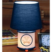 VIRGINIA CAVALIERS CAV SPORTS FOOTBALL BASKETBALL TABLE LAMP LIGHT MANCA... - $39.60