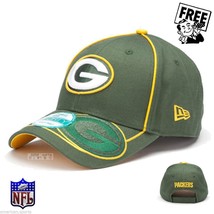 Green Bay Packers FreeShip Mens Hat Cap NFL New Era 9Forty 940 Hurry Up Fits All - £18.16 GBP