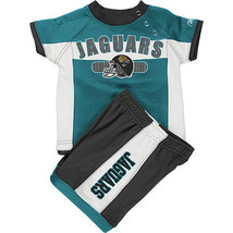 Jacksonville Jaguars Toddlers Shirt Short Set Reebok 2 T - $20.62