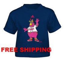 Cleveland Indians Free Shipping 12 M Baby Slidder Shirt Adidas Mlb Baseball New - £15.00 GBP