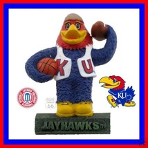 2 U Of Kansas Jayhawks Football Basketball 3 D  Magnet - £9.23 GBP