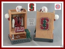 Stanford Cardinals Tree Football Basketball Baseball Locker Figure Figurine New - £13.64 GBP
