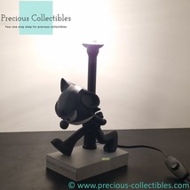 Extremely rare! Felix the Cat of 1989 lamp by Demons Merveilles. - £1,598.71 GBP