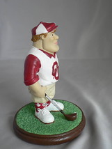 Oklahoma Sooners Football Basketball Golfing Golf Fan Figure Ou Figurine New - £11.00 GBP