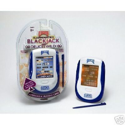 Primary image for IllumTouch Screen Blackjack+ Deuces WILD BICYCLE CARDS