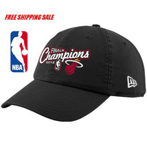 Miami Heat FREE SHIPPING 2012 NBA Basketball Champs Mens Cap Hat Cotton Fits all - £16.10 GBP