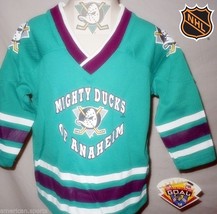 Disney Ducks Free Shipping Hockey Jersey 2 T T2 New Boys Girls Toddler Cute New - $19.96