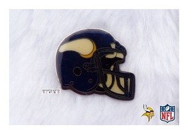 Minnesota Vikings Helmet Old Pin Free Shipping Nfl Football Hat Jersey Metal New - £9.17 GBP