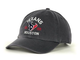 2002 HOUSTON TEXANS INAUGURAL SEASON MENS HAT CAP ADJ NFL FOOTBALL RARE NEW - $27.11