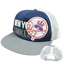 New York Yankees MLB American Needle Soul Felt MENS RARE Snapback Mesh Hat Cap - £16.56 GBP