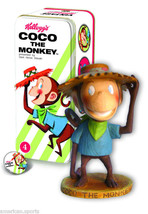 Kellogg&#39;s Advertising Figure statue COCO THE MONKEY MIB - $36.72