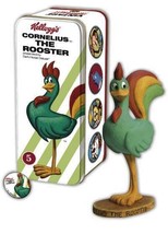 Vintage Kellogg&#39;s Character #5: Cornelius the Rooster - $43.44