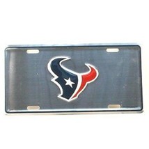 Houston Texans free shipping  AUTO Mirror License Plate Metal Car Accessory SIGN - £11.94 GBP