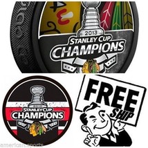 CHICAGO BLACKHAWKS free ship 2010 +2013 STANLEY CUP CHAMPIONS NHL HOCKEY... - £31.10 GBP