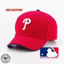 Philadelphia Phillies Free Ship Hat Cap Boys Girls Adj Mlb Baseball New 2 Logos - $15.94