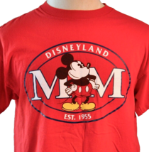 Disneyland Mickey Mouse Inc Vtg T-Shirt size Large Mens Disney Est 1955 USA Made - $33.70