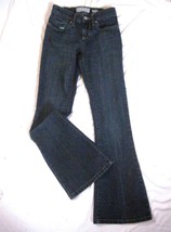 Old Navy The Girlfriend  Jeans Girls 10S   Inseam 27" Classic Rise Flare Stretch - $12.53