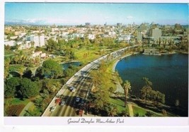 California Postcard Los Angeles General Douglas MacArthur Park - £1.69 GBP