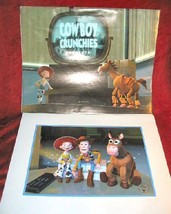 2000 Disney Toy Story 2 Commemorative Lithograph Framed - $19.99