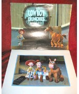2000 Disney Toy Story 2 Commemorative Lithograph Framed - £16.01 GBP
