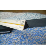 Vintage Triangle Drafting Scale Rule With Case KONSTRUKTEUR Made In Germany - $460.06 MXN
