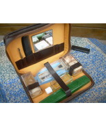 Vintage Soviet Gentleman Travel Vanity Set Made In Czechoslovakia - $568.68 MXN