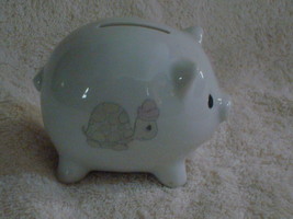 Small &quot;precious Moments&quot; piggy Bank - £9.44 GBP