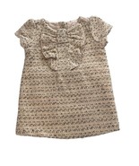 Janie and Jack 3-6 Months NWOT Blush Boucle Tweed Dress &amp; Bloomer - $26.88