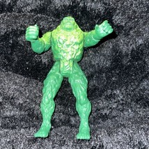 Kenner DC Swamp Thing 5&quot; Action Figure Retractable Snare Arm 1990 Vintage - £13.88 GBP