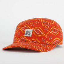 Mens Guys Altamont Ruggy Camp 5 Panel Orange Multi Baseball Hat Cap Lid New $35 - £18.33 GBP