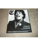 New York Times Style Mick Jagger; Spring Fashion; Julian Assange Holiday... - £10.17 GBP