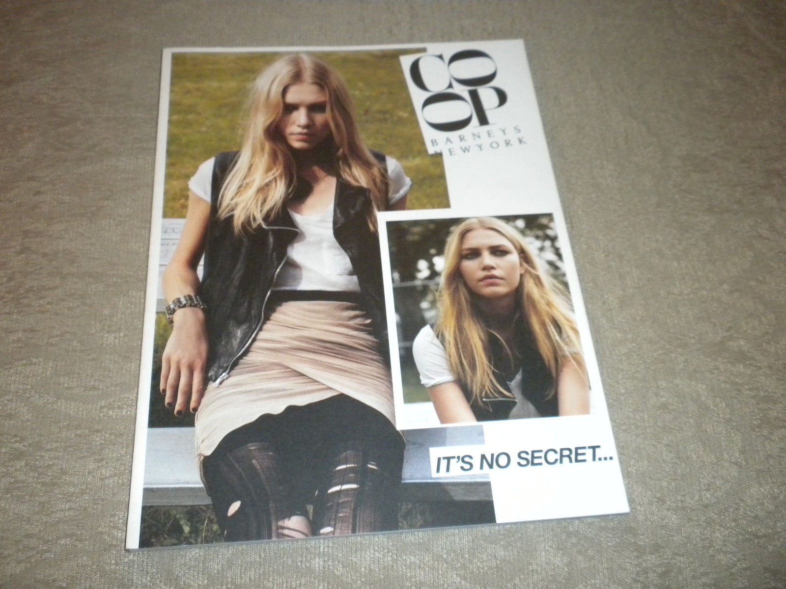 Primary image for Barneys New York Co-op "It's No Secret" Fashion Photo Catalog 53 pgs Fall  2008