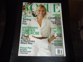 Vogue Magazine 2009 Cameron Diaz; Doetzen Kroes; Lara Stone; Rafael Nadal; NF - £16.44 GBP