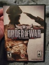 Order of War PC DVD-ROM Software (2009) Game Square Enix Complete - £9.92 GBP