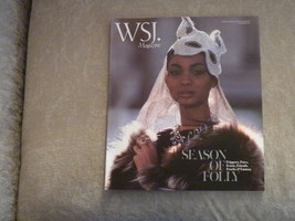 WSJ Wall Street Journal Magazine unique Paris Fashion 2011 NF - $11.98