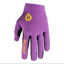 SixSixOne 661 Raji Gloves Full Finger MTB BMX Adult XXL Purple Mountain ... - $23.97
