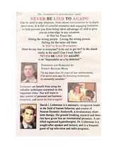 Never Be Lied To Again [DVD] [DVD] image 4