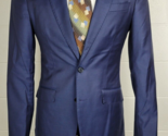 Hilton Bespoke Mens Blue Wool Suit 36? - $54.45