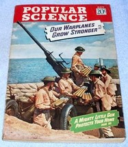 Vintage Complete Popular Science October 1942 Magazine Warplanes - £6.35 GBP