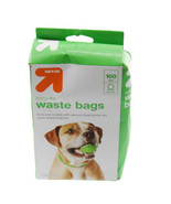 Up and Up Fragrance Free Dog Waste Disposal Easy-Tie Handle Bags 100ct - £7.88 GBP