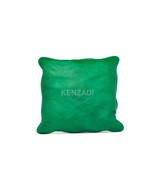 Moroccan Leather Pillow, Green traditional Throw Pillow Case by Kenzadi - $95.17 CAD