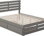 AFI Oxford Queen Bed with Footboard and USB Turbo Charger with Twin Extr... - $758.99