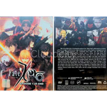 DVD Fate/Zero Season 1-2 Vol. 1-25 Engish Dubbed Complete Anime Series - £19.04 GBP